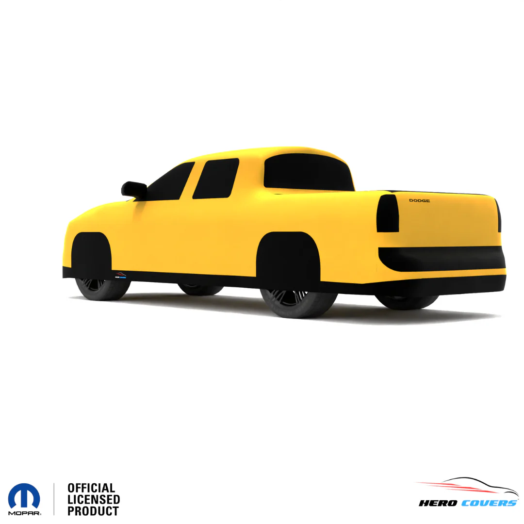 Dodge Dakota 3rd Gen (2005–2011) Car Cover: Indoor or Outdoor Use - HeroCovers - Image 16