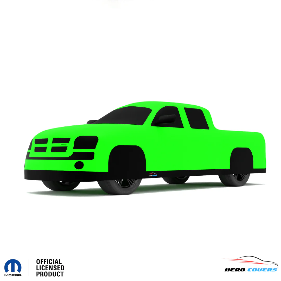 Dodge Dakota 3rd Gen (2005–2011) Car Cover: Indoor or Outdoor Use - HeroCovers - Image 21