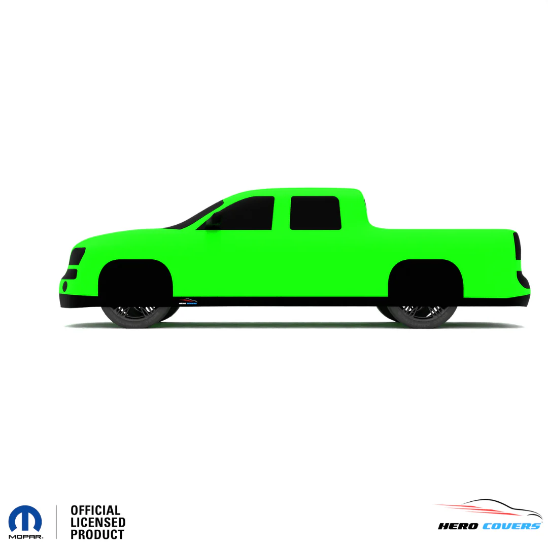 Dodge Dakota 3rd Gen (2005–2011) Car Cover: Indoor or Outdoor Use - HeroCovers - Image 23