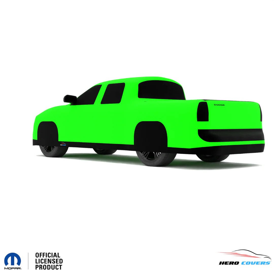 Dodge Dakota 3rd Gen (2005–2011) Car Cover: Indoor or Outdoor Use - HeroCovers - Image 24