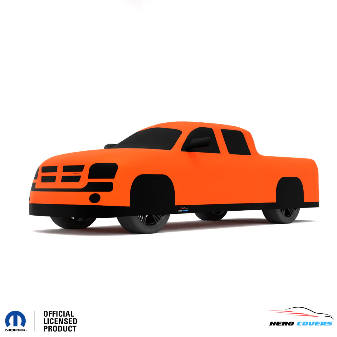 Dodge Dakota 3rd Gen (2005–2011) Car Cover: Indoor or Outdoor Use - HeroCovers - Image 25