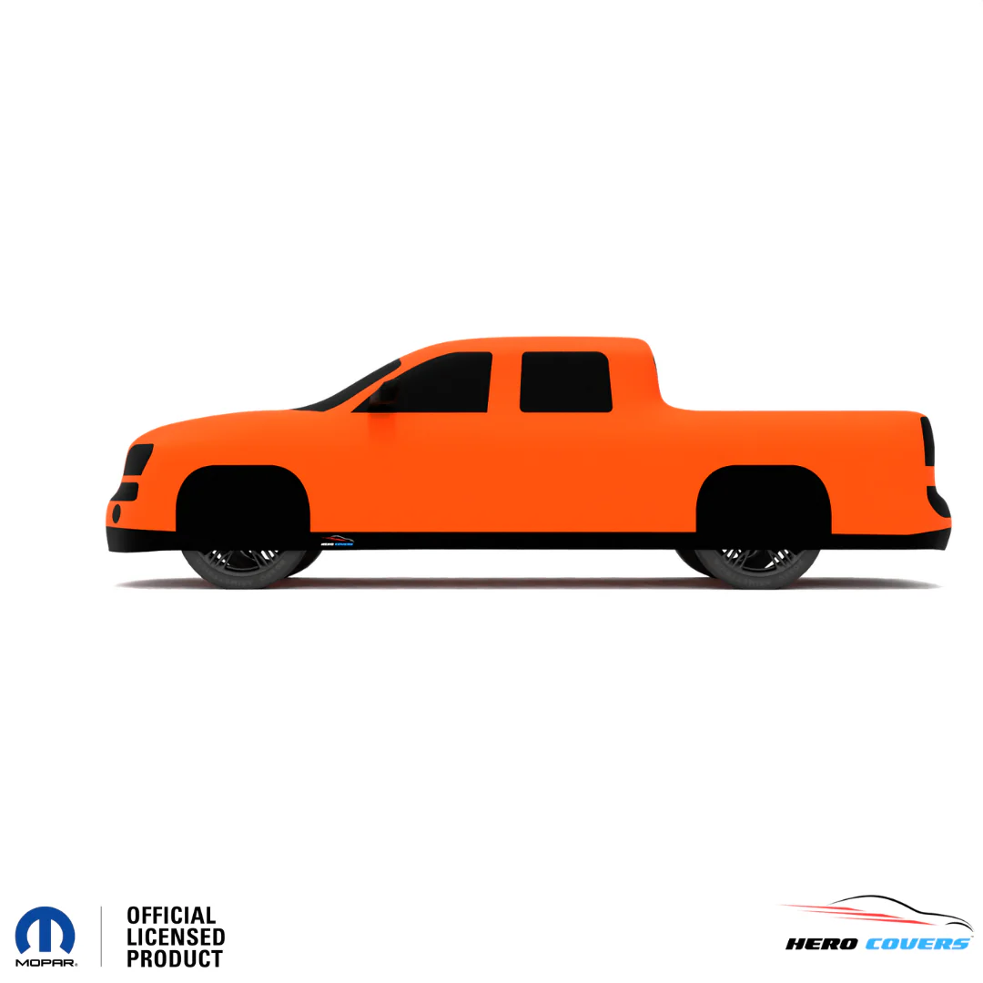 Dodge Dakota 3rd Gen (2005–2011) Car Cover: Indoor or Outdoor Use - HeroCovers - Image 27