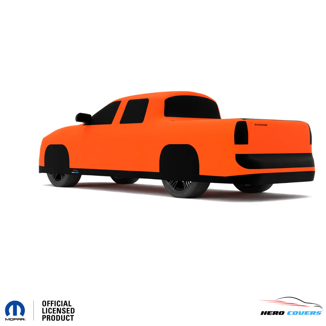 Dodge Dakota 3rd Gen (2005–2011) Car Cover: Indoor or Outdoor Use - HeroCovers - Image 28