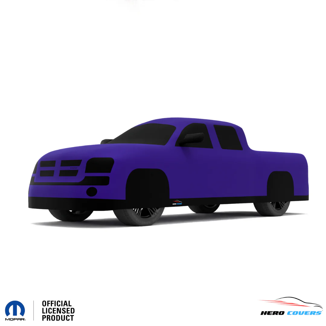 Dodge Dakota 3rd Gen (2005–2011) Car Cover: Indoor or Outdoor Use - HeroCovers - Image 33