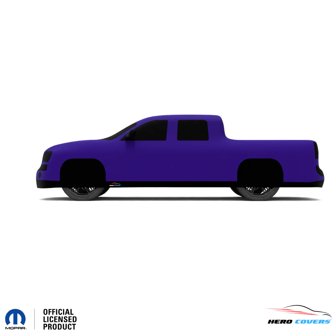 Dodge Dakota 3rd Gen (2005–2011) Car Cover: Indoor or Outdoor Use - HeroCovers - Image 35