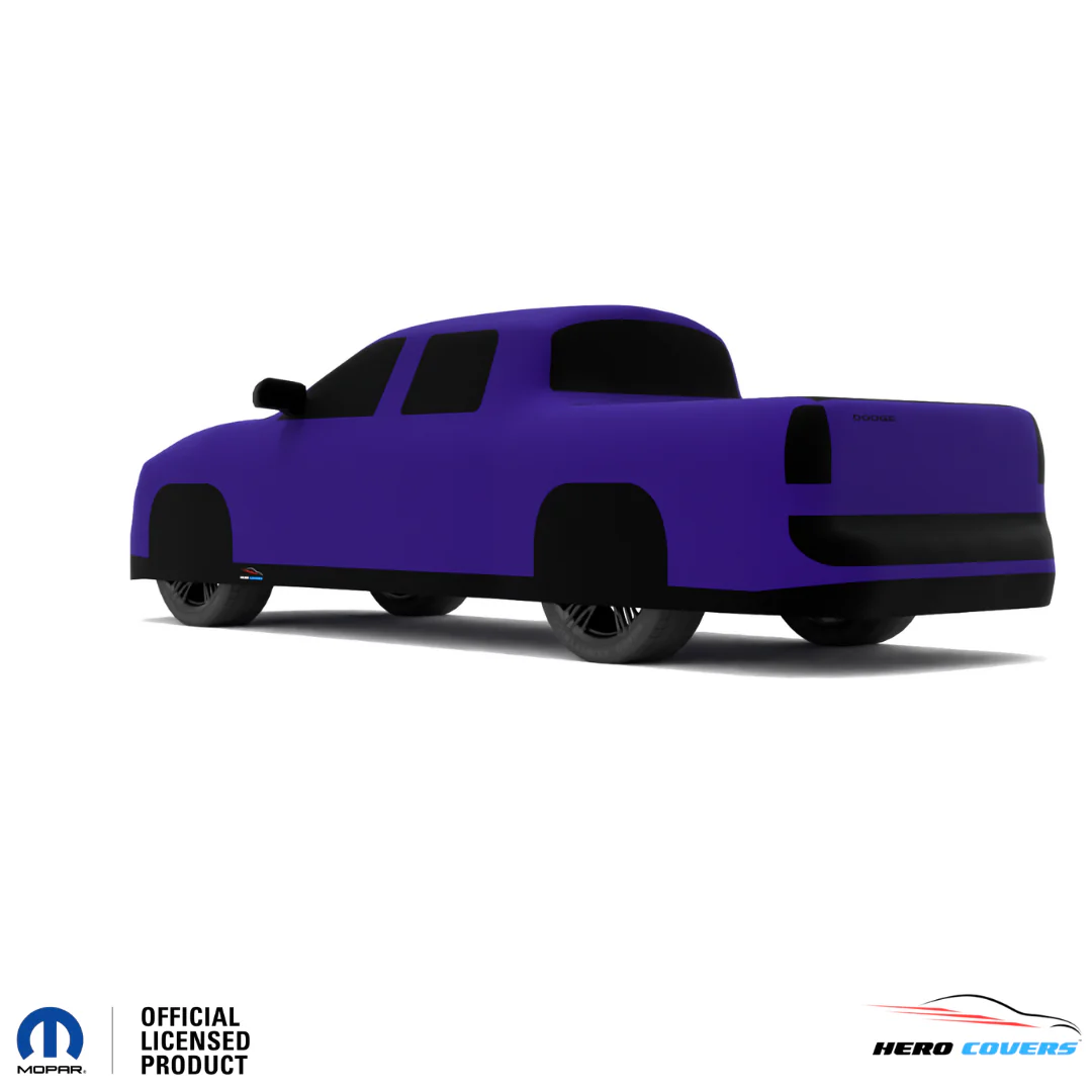 Dodge Dakota 3rd Gen (2005–2011) Car Cover: Indoor or Outdoor Use - HeroCovers - Image 36