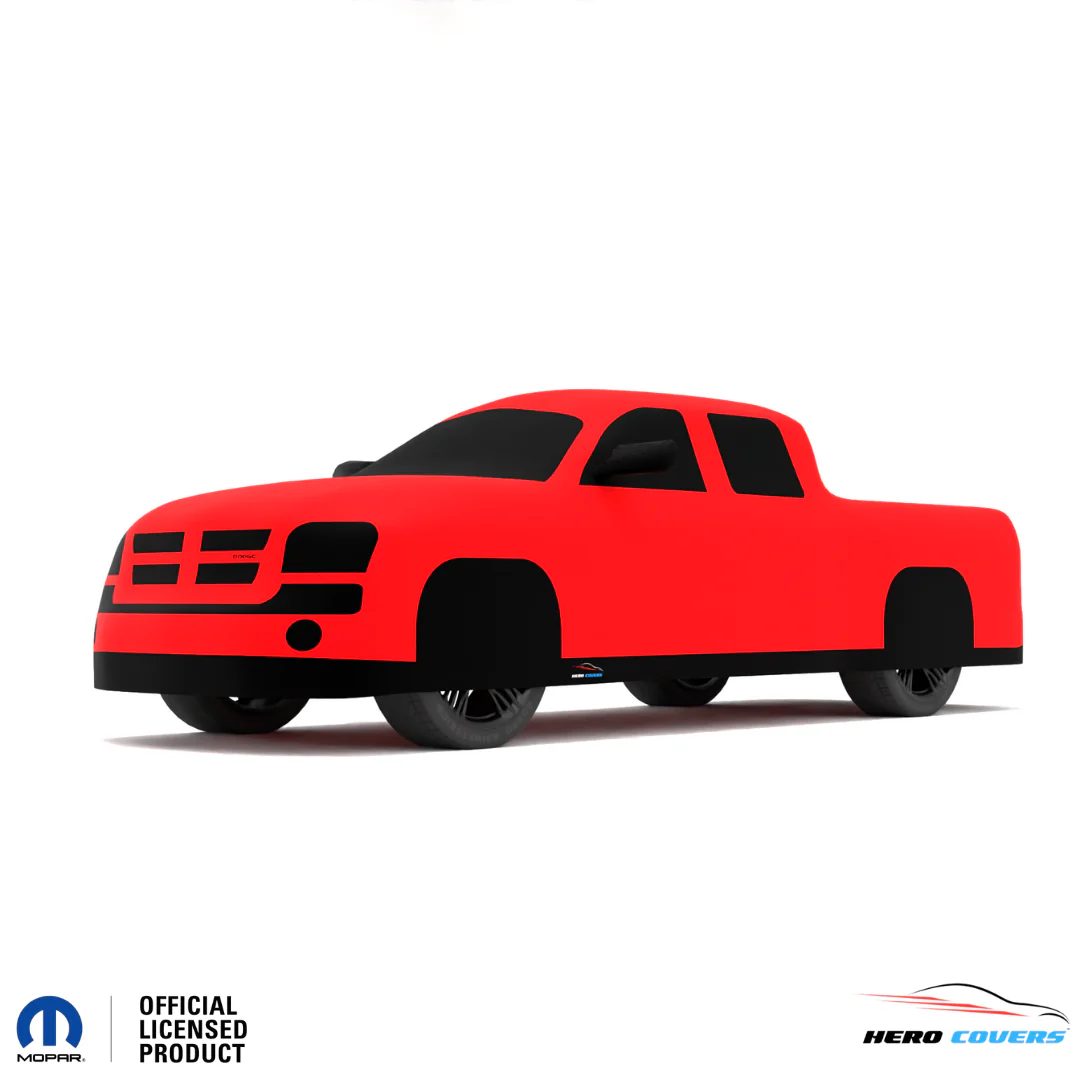 Dodge Dakota 3rd Gen (2005–2011) Car Cover: Indoor or Outdoor Use - HeroCovers - Image 37
