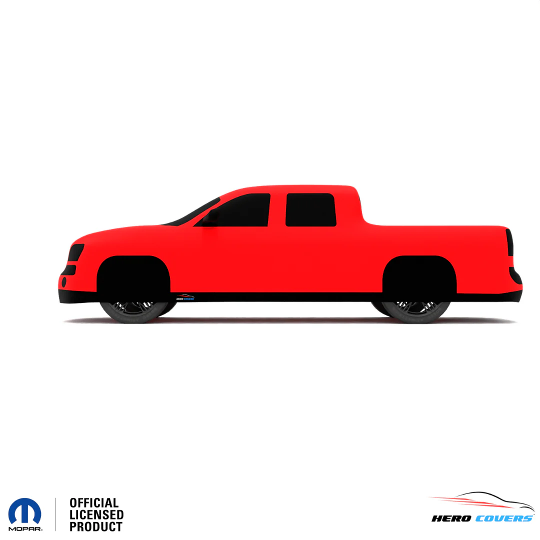 Dodge Dakota 3rd Gen (2005–2011) Car Cover: Indoor or Outdoor Use - HeroCovers - Image 39