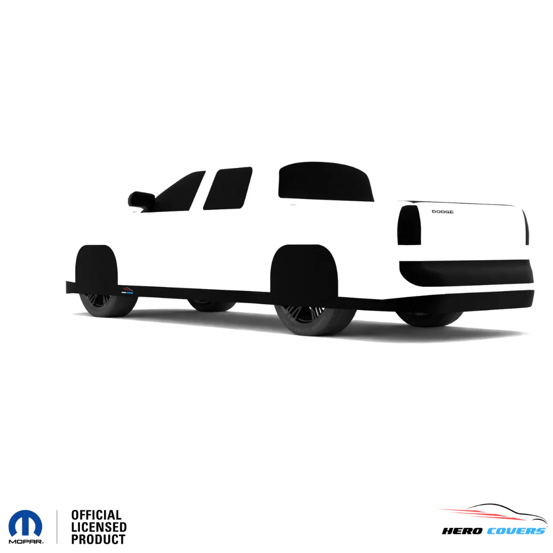 Dodge Dakota 3rd Gen (2005–2011) Car Cover: Indoor or Outdoor Use - HeroCovers - Image 4