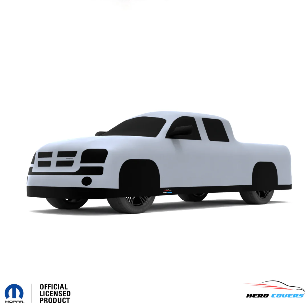 Dodge Dakota 3rd Gen (2005–2011) Car Cover: Indoor or Outdoor Use - HeroCovers - Image 41