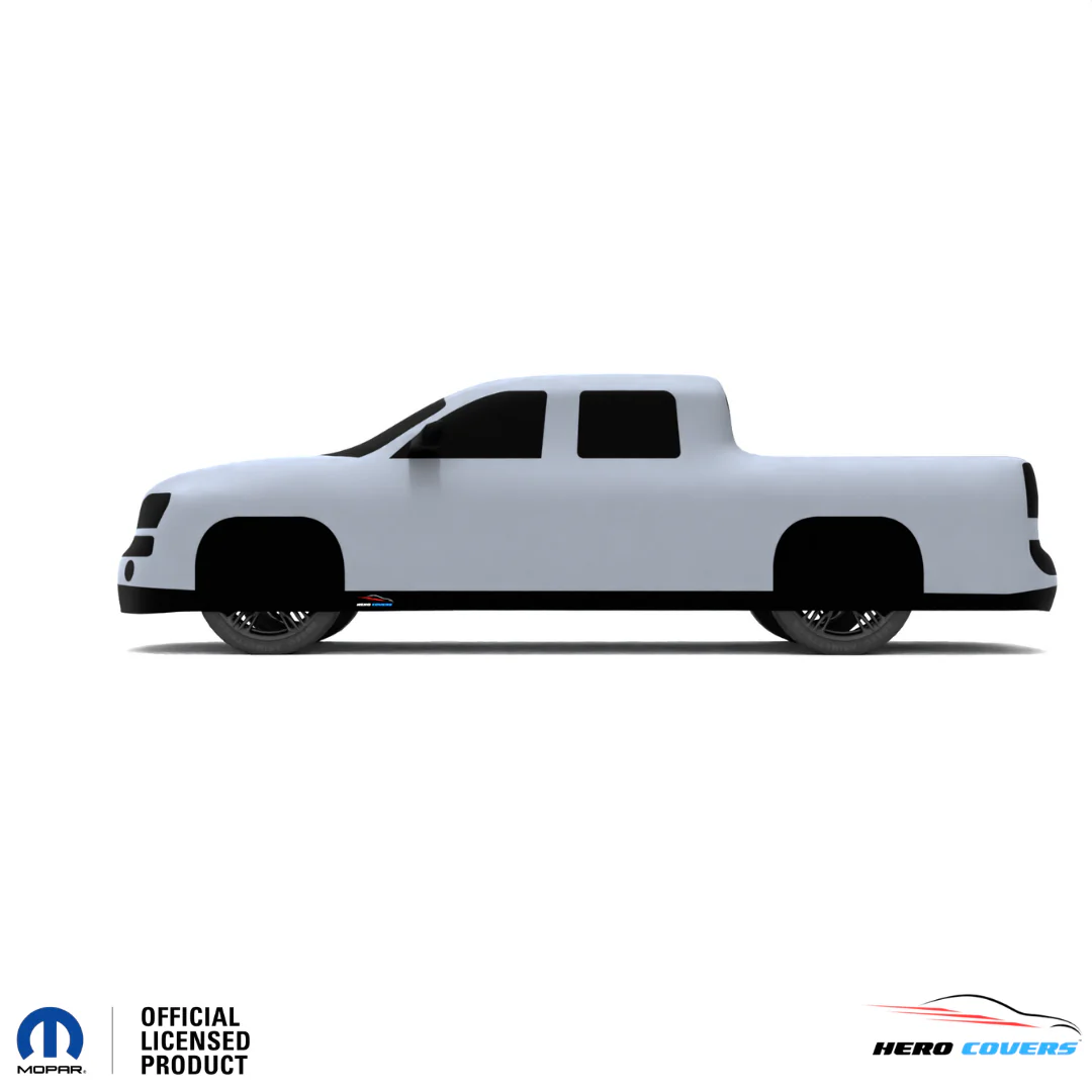 Dodge Dakota 3rd Gen (2005–2011) Car Cover: Indoor or Outdoor Use - HeroCovers - Image 43