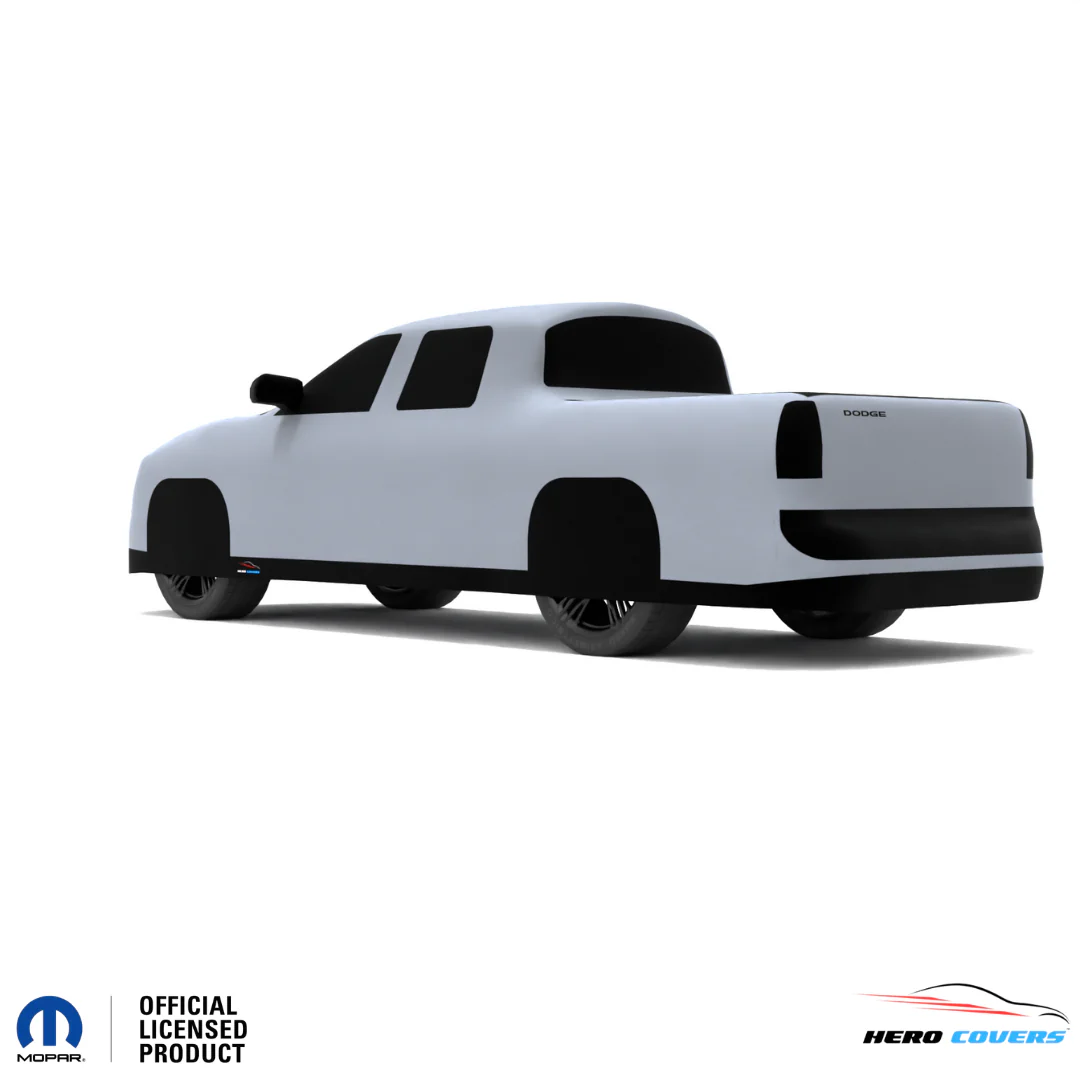 Dodge Dakota 3rd Gen (2005–2011) Car Cover: Indoor or Outdoor Use - HeroCovers - Image 44