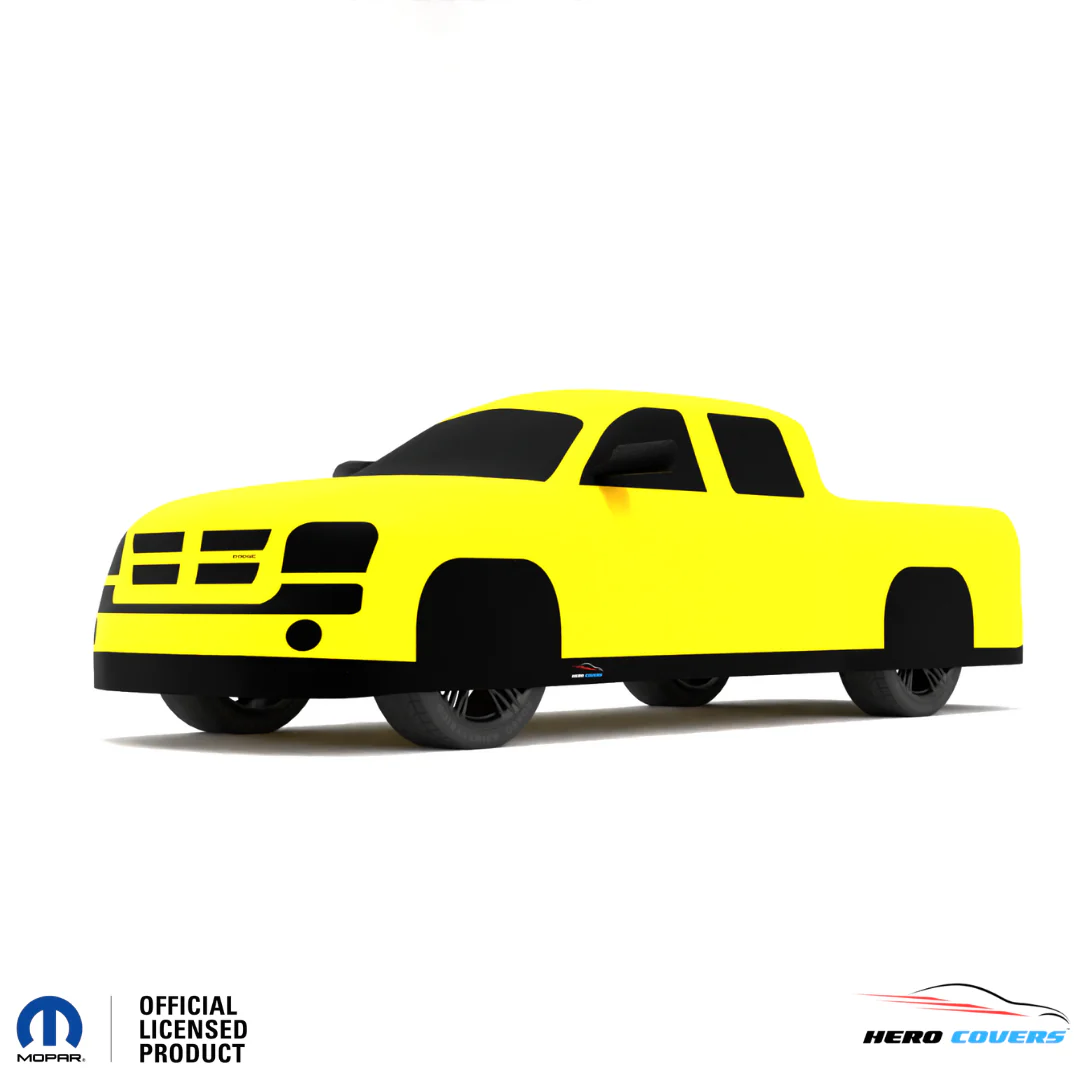 Dodge Dakota 3rd Gen (2005–2011) Car Cover: Indoor or Outdoor Use - HeroCovers - Image 45