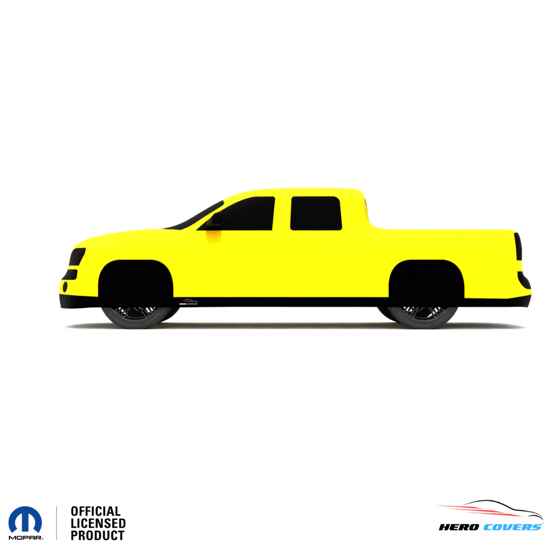 Dodge Dakota 3rd Gen (2005–2011) Car Cover: Indoor or Outdoor Use - HeroCovers - Image 47