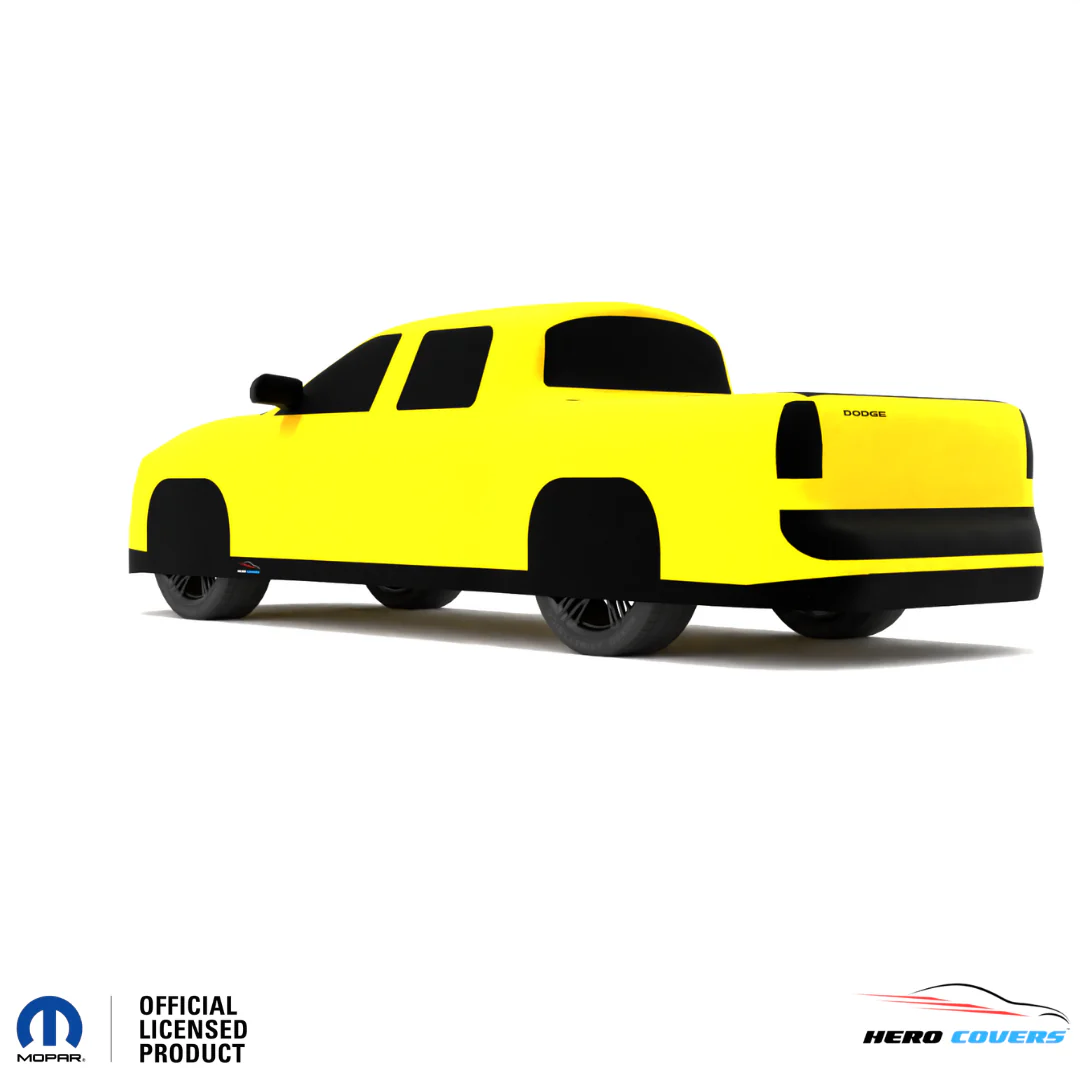Dodge Dakota 3rd Gen (2005–2011) Car Cover: Indoor or Outdoor Use - HeroCovers - Image 48
