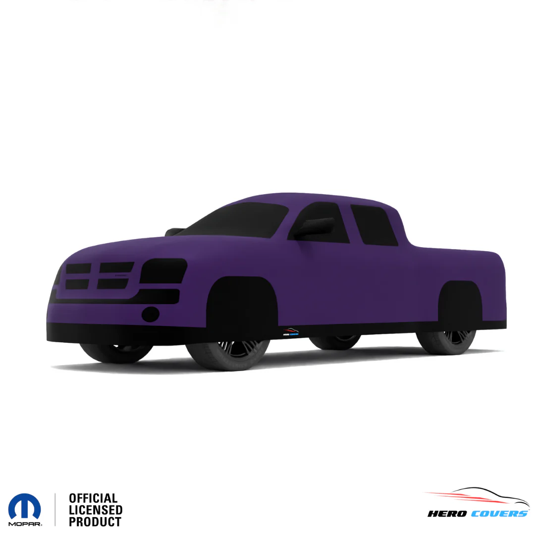 Dodge Dakota 3rd Gen (2005–2011) Car Cover: Indoor or Outdoor Use - HeroCovers - Image 49