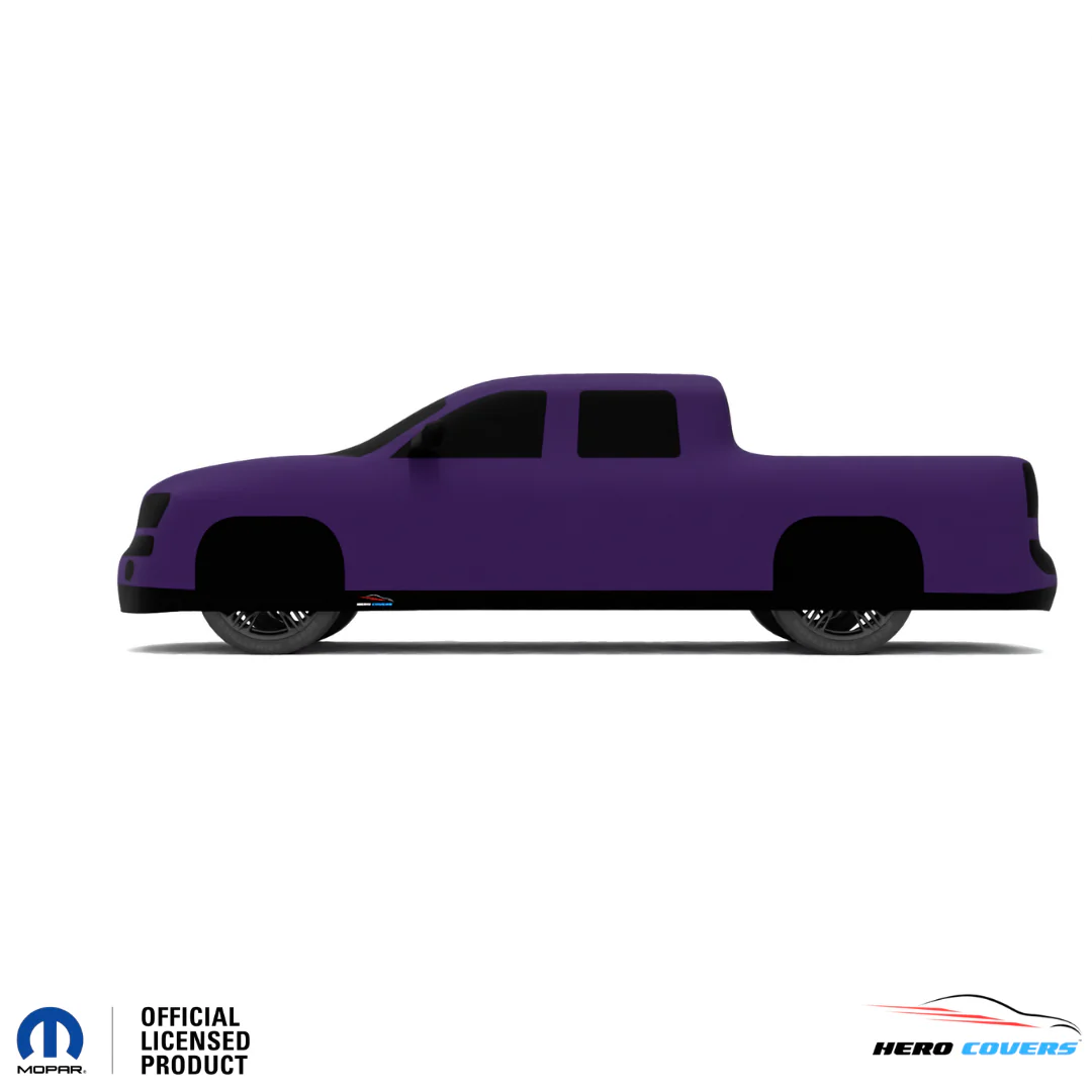 Dodge Dakota 3rd Gen (2005–2011) Car Cover: Indoor or Outdoor Use - HeroCovers - Image 51
