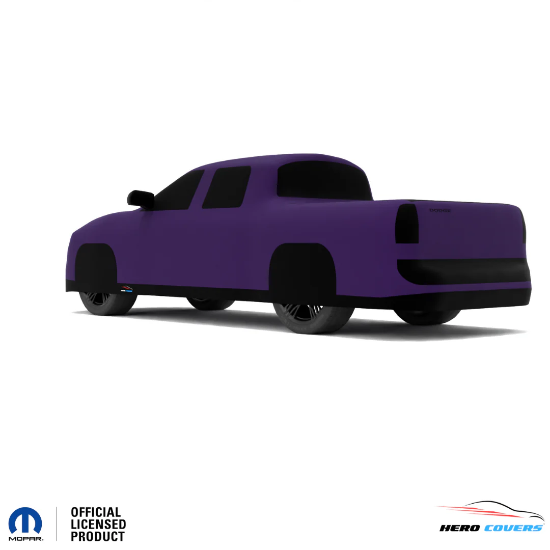 Dodge Dakota 3rd Gen (2005–2011) Car Cover: Indoor or Outdoor Use - HeroCovers - Image 52