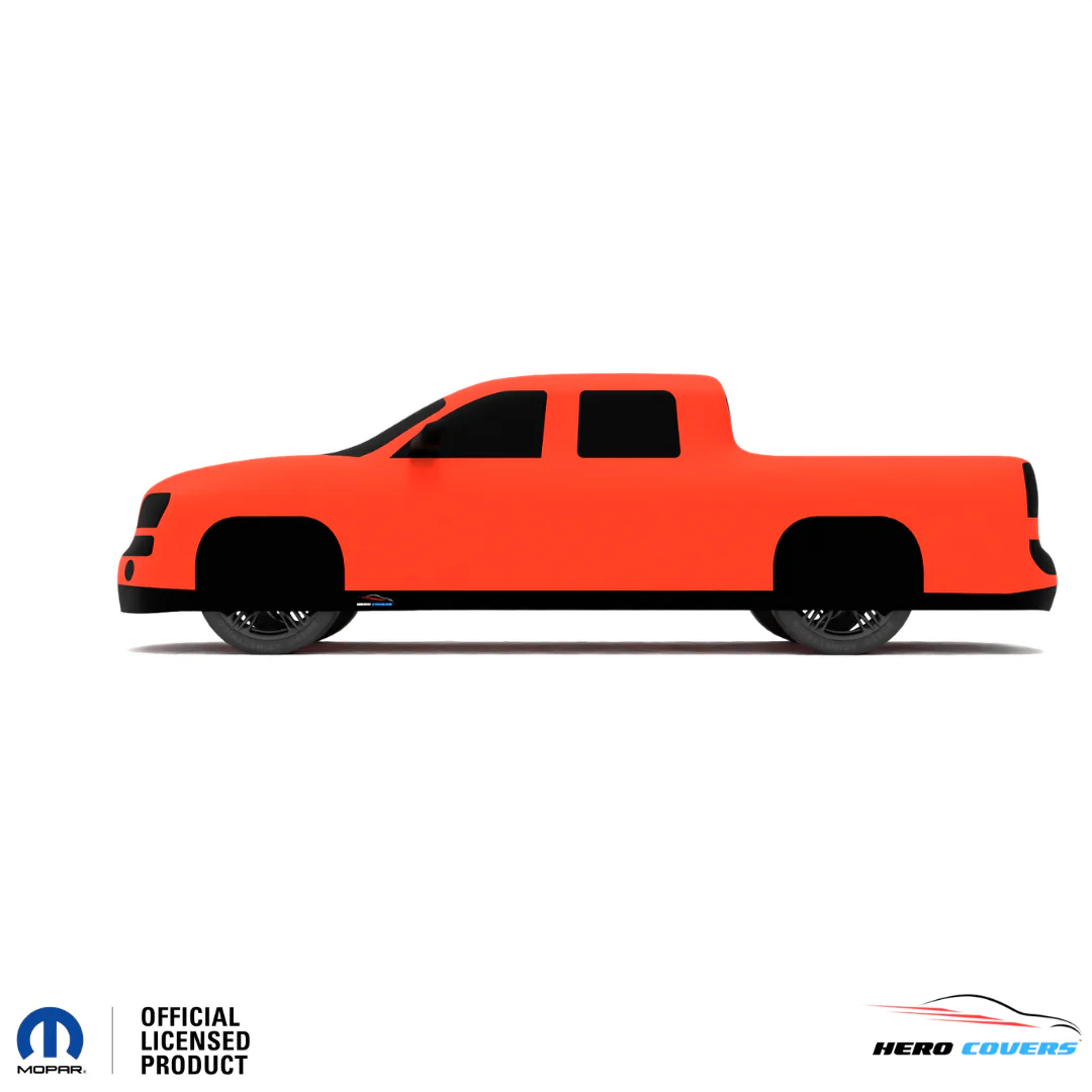 Dodge Dakota 3rd Gen (2005–2011) Car Cover: Indoor or Outdoor Use - HeroCovers - Image 55