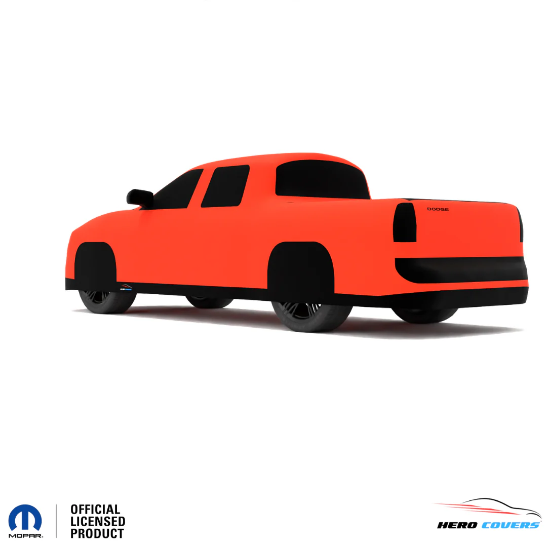 Dodge Dakota 3rd Gen (2005–2011) Car Cover: Indoor or Outdoor Use - HeroCovers - Image 56