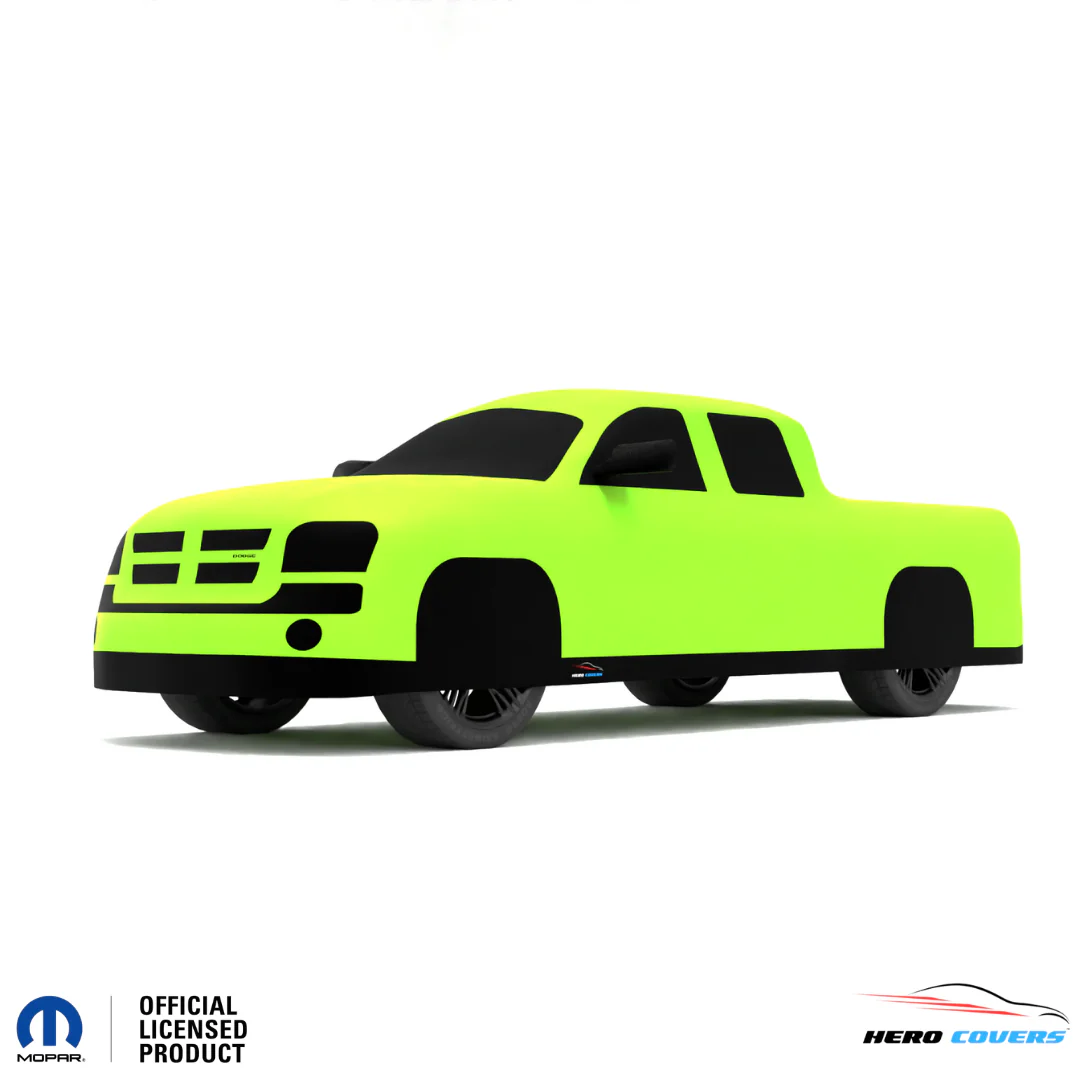 Dodge Dakota 3rd Gen (2005–2011) Car Cover: Indoor or Outdoor Use - HeroCovers - Image 57