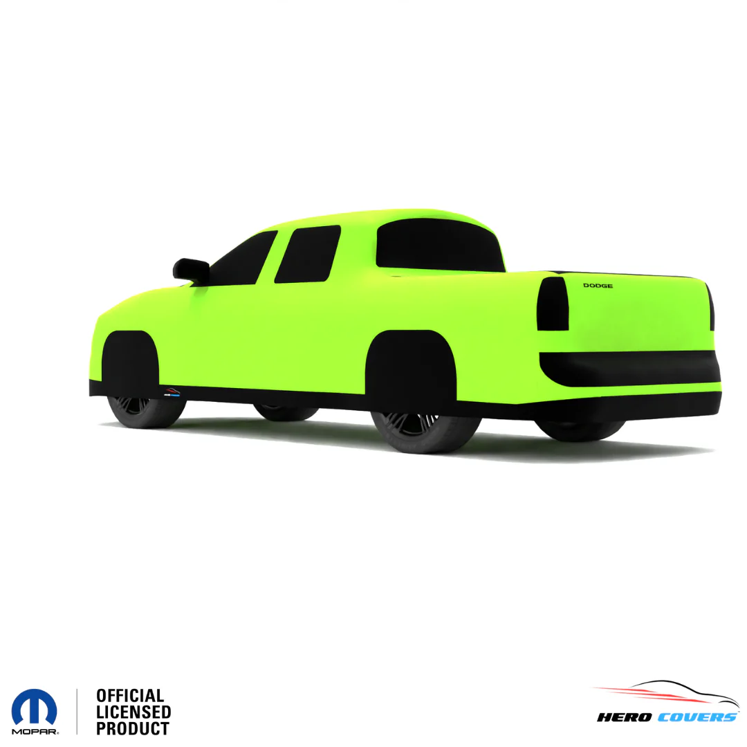 Dodge Dakota 3rd Gen (2005–2011) Car Cover: Indoor or Outdoor Use - HeroCovers - Image 60