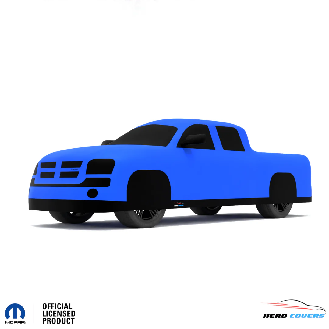 Dodge Dakota 3rd Gen (2005–2011) Car Cover: Indoor or Outdoor Use - HeroCovers - Image 61