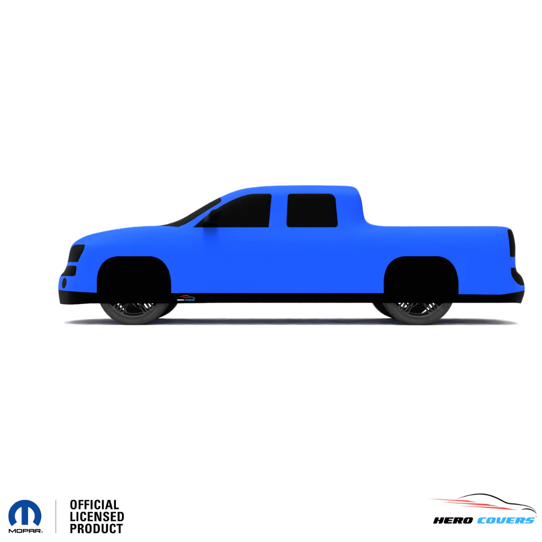 Dodge Dakota 3rd Gen (2005–2011) Car Cover: Indoor or Outdoor Use - HeroCovers - Image 63