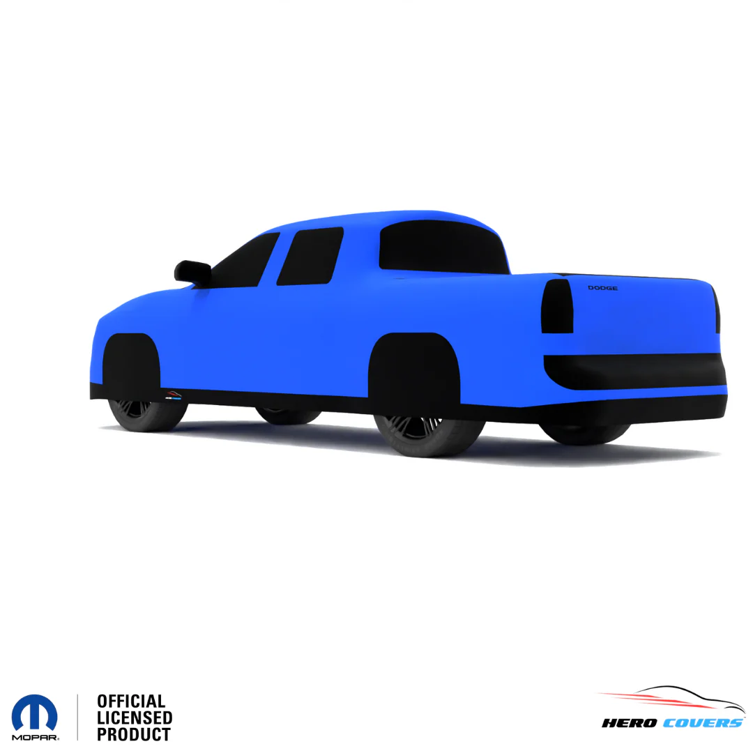 Dodge Dakota 3rd Gen (2005–2011) Car Cover: Indoor or Outdoor Use - HeroCovers - Image 64