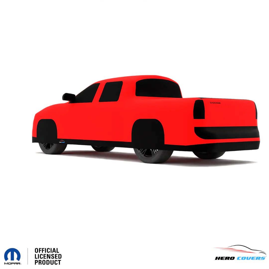 Dodge Dakota 3rd Gen (2005–2011) Car Cover: Indoor or Outdoor Use - HeroCovers - Image 68