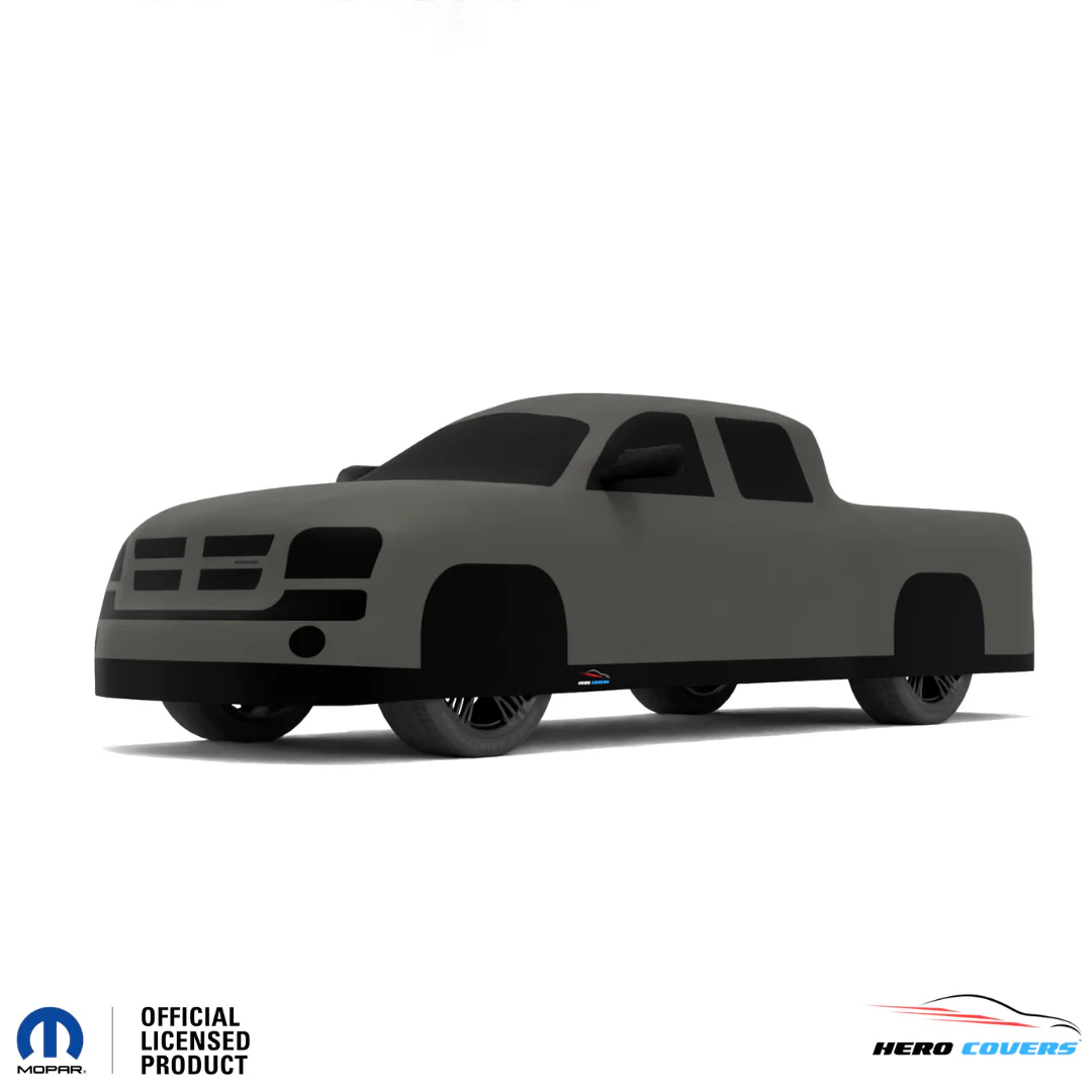 Dodge Dakota 3rd Gen (2005–2011) Car Cover: Indoor or Outdoor Use - HeroCovers - Image 69
