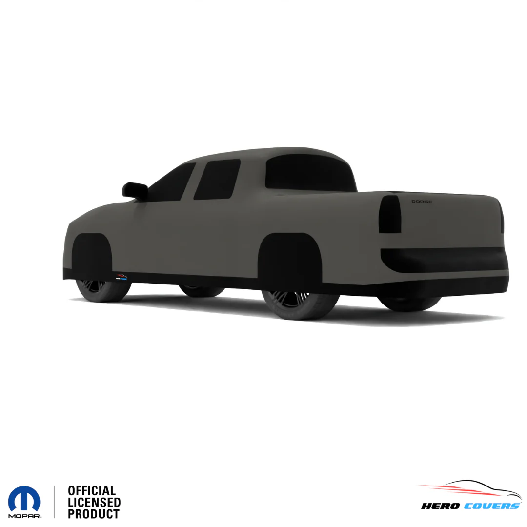 Dodge Dakota 3rd Gen (2005–2011) Car Cover: Indoor or Outdoor Use - HeroCovers - Image 72
