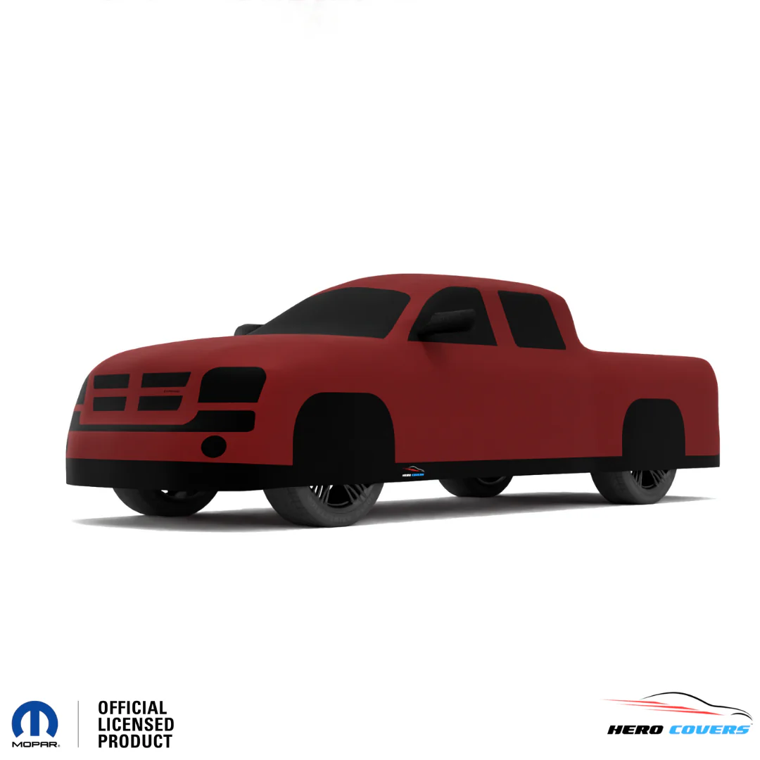 Dodge Dakota 3rd Gen (2005–2011) Car Cover: Indoor or Outdoor Use - HeroCovers - Image 73