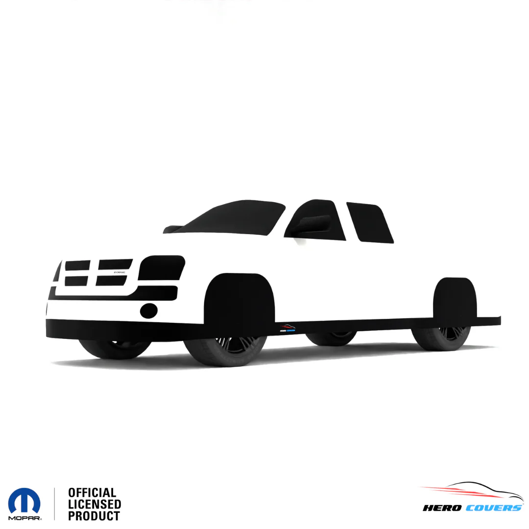Dodge Dakota 3rd Gen (2005–2011) Car Cover: Indoor or Outdoor Use - HeroCovers - Image 81