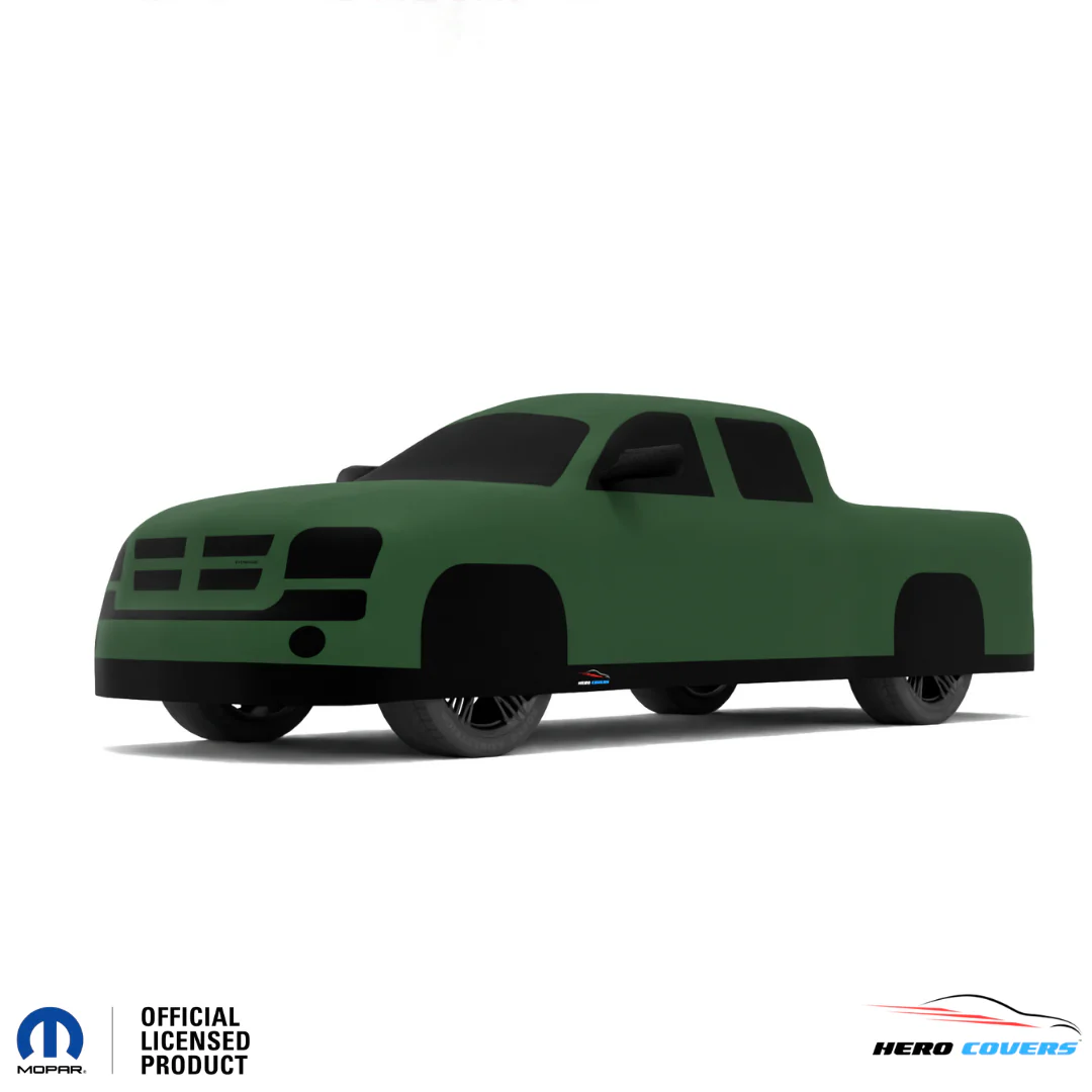 Dodge Dakota 3rd Gen (2005–2011) Car Cover: Indoor or Outdoor Use - HeroCovers - Image 85