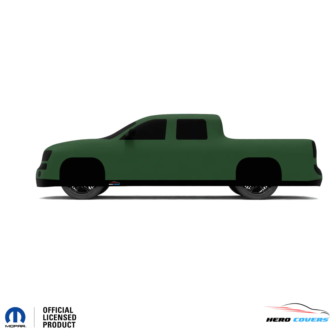 Dodge Dakota 3rd Gen (2005–2011) Car Cover: Indoor or Outdoor Use - HeroCovers - Image 87