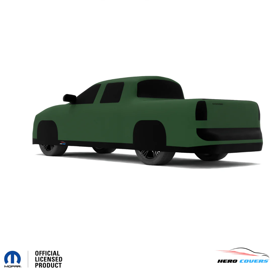 Dodge Dakota 3rd Gen (2005–2011) Car Cover: Indoor or Outdoor Use - HeroCovers - Image 88