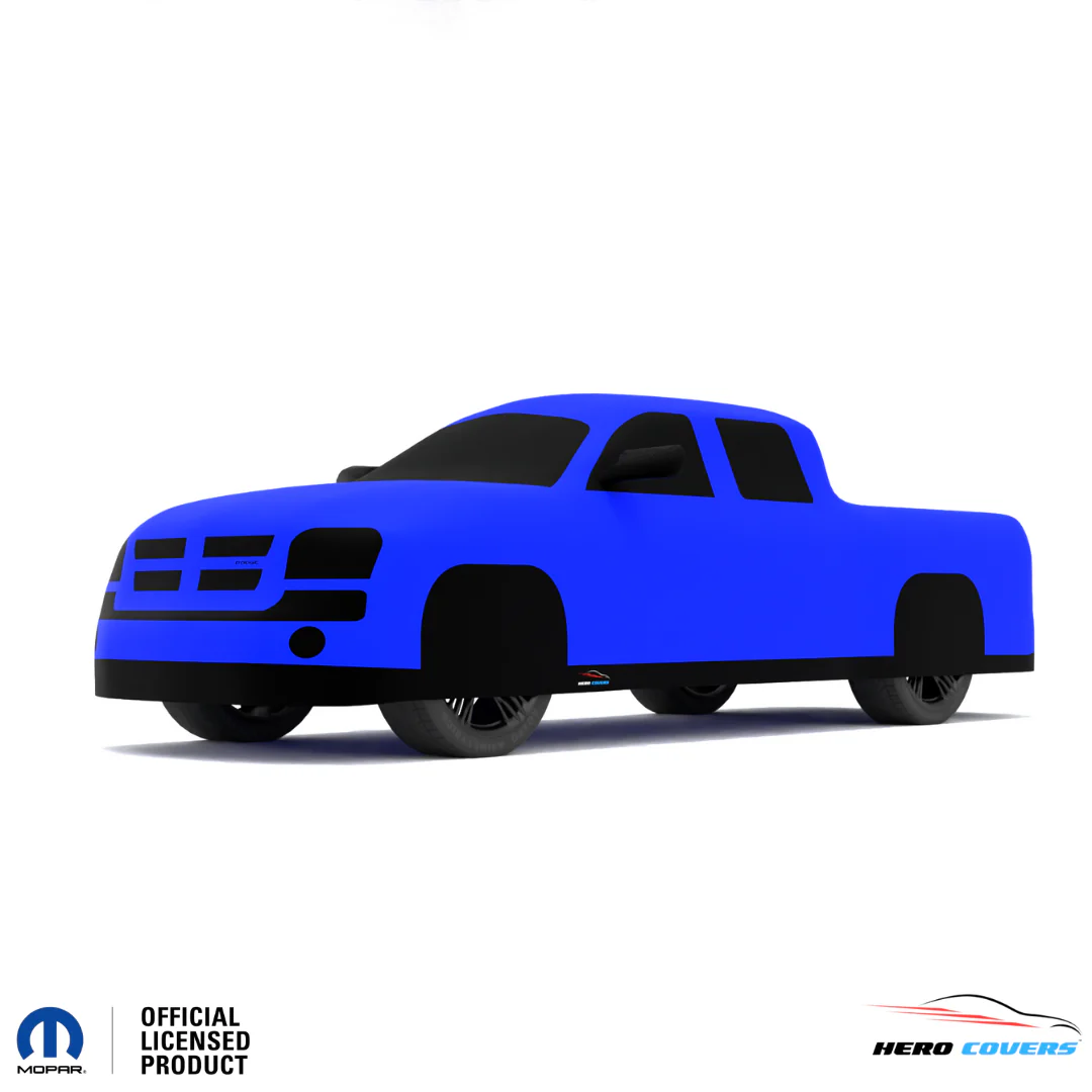 Dodge Dakota 3rd Gen (2005–2011) Car Cover: Indoor or Outdoor Use - HeroCovers - Image 9