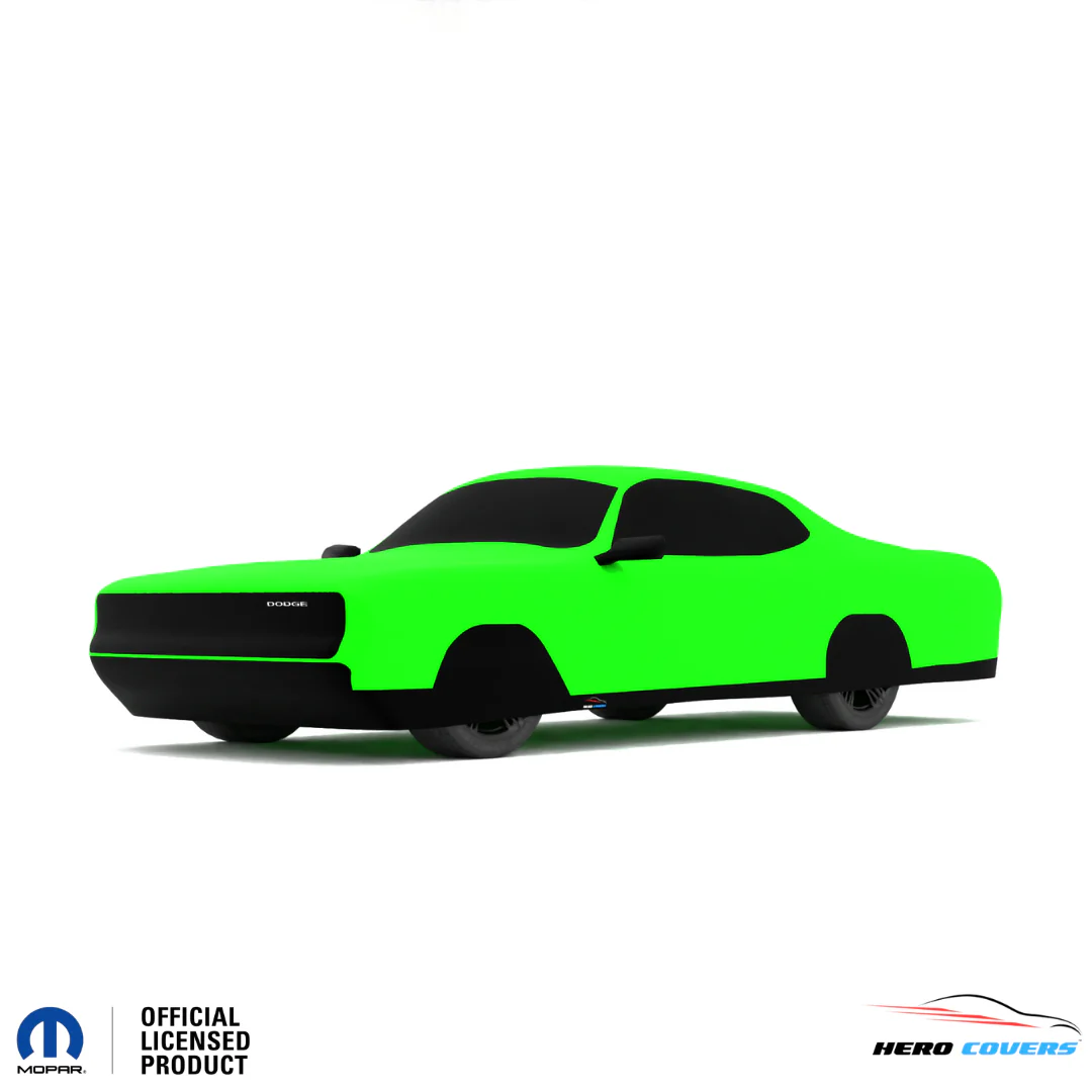 Dodge Dart 1st Gen (1960–1961) Car Cover: Indoor or Outdoor Use - HeroCovers - Image 17