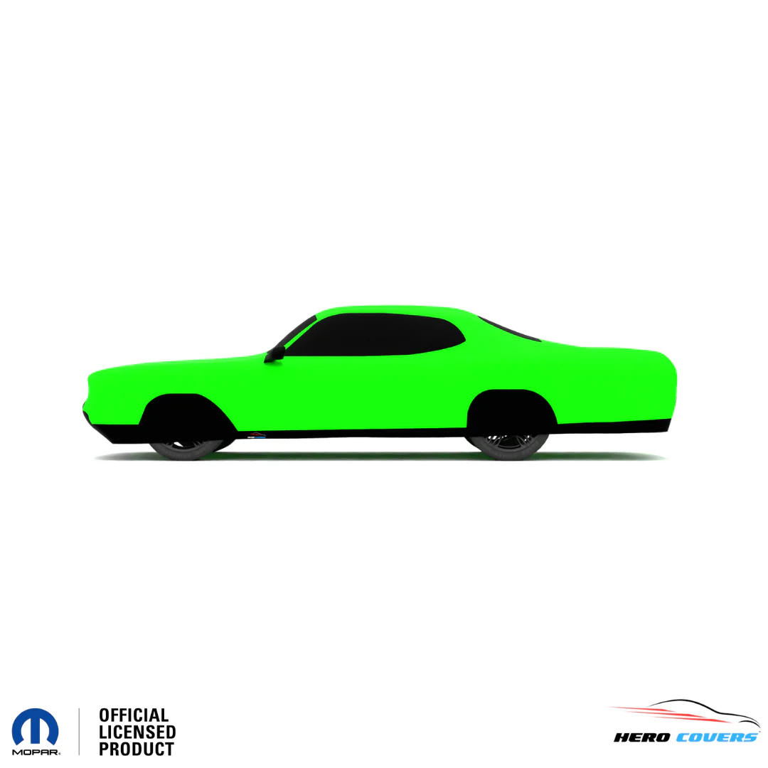 Dodge Dart 1st Gen (1960–1961) Car Cover: Indoor or Outdoor Use - HeroCovers - Image 19