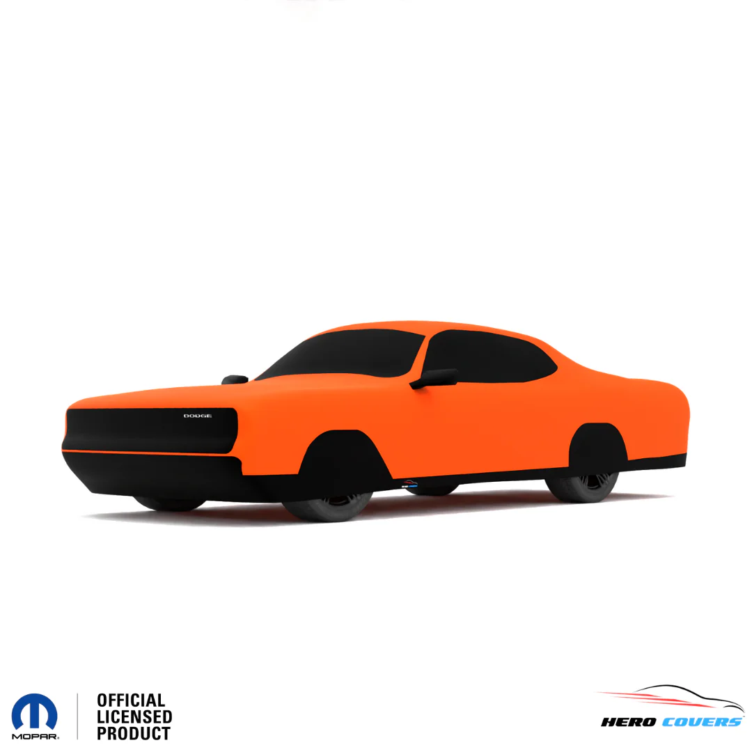 Dodge Dart 1st Gen (1960–1961) Car Cover: Indoor or Outdoor Use - HeroCovers - Image 21