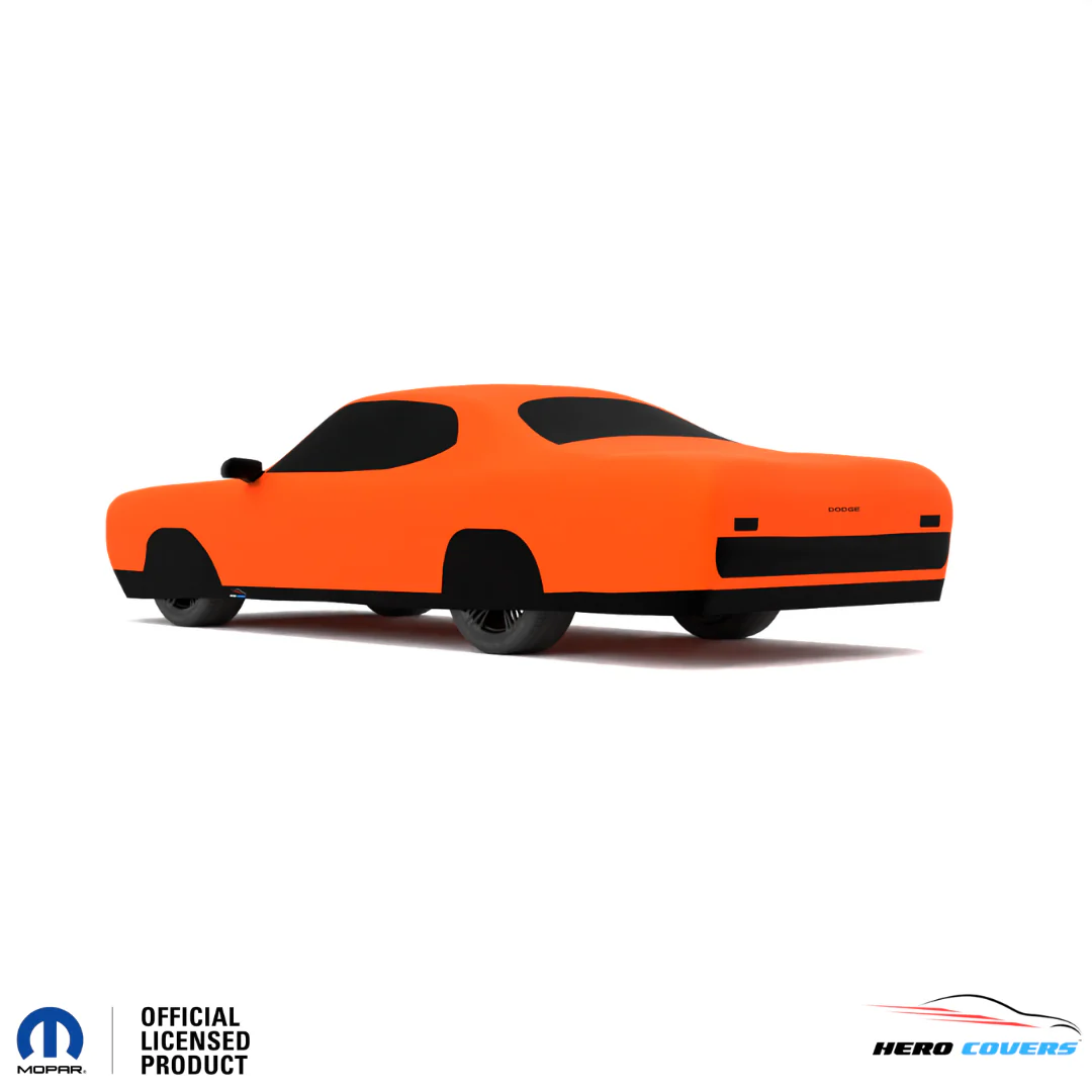 Dodge Dart 1st Gen (1960–1961) Car Cover: Indoor or Outdoor Use - HeroCovers - Image 24
