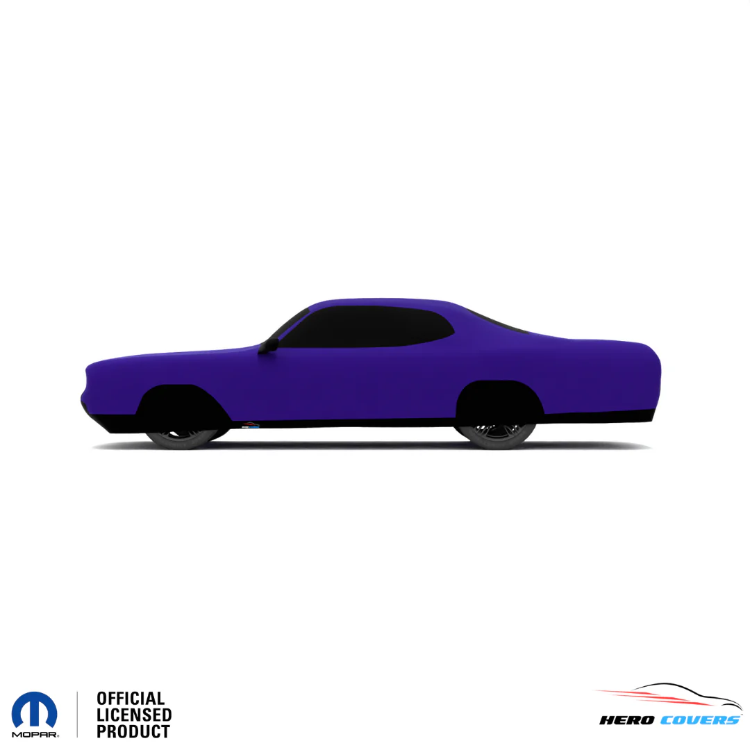 Dodge Dart 1st Gen (1960–1961) Car Cover: Indoor or Outdoor Use - HeroCovers - Image 31