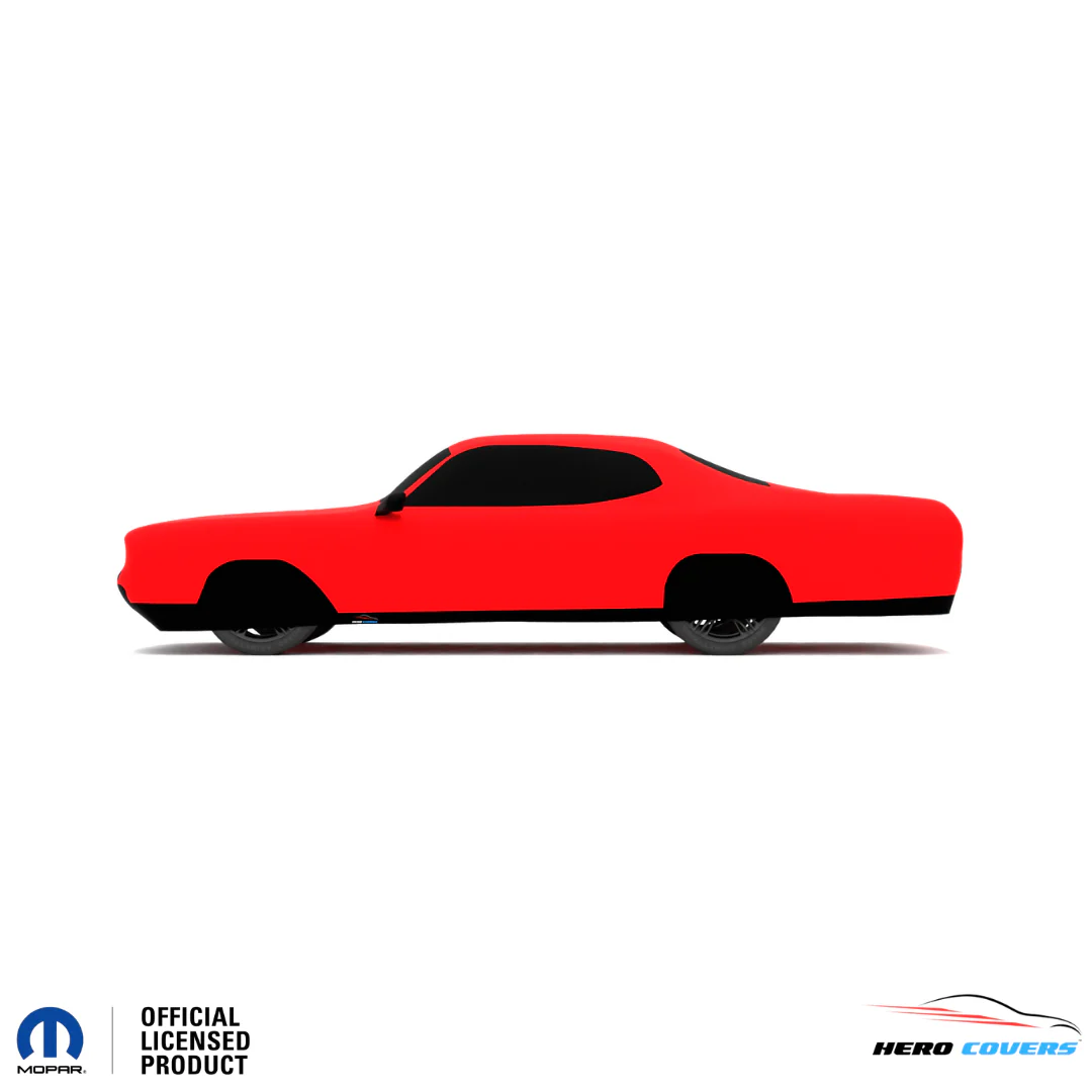 Dodge Dart 1st Gen (1960–1961) Car Cover: Indoor or Outdoor Use - HeroCovers - Image 35