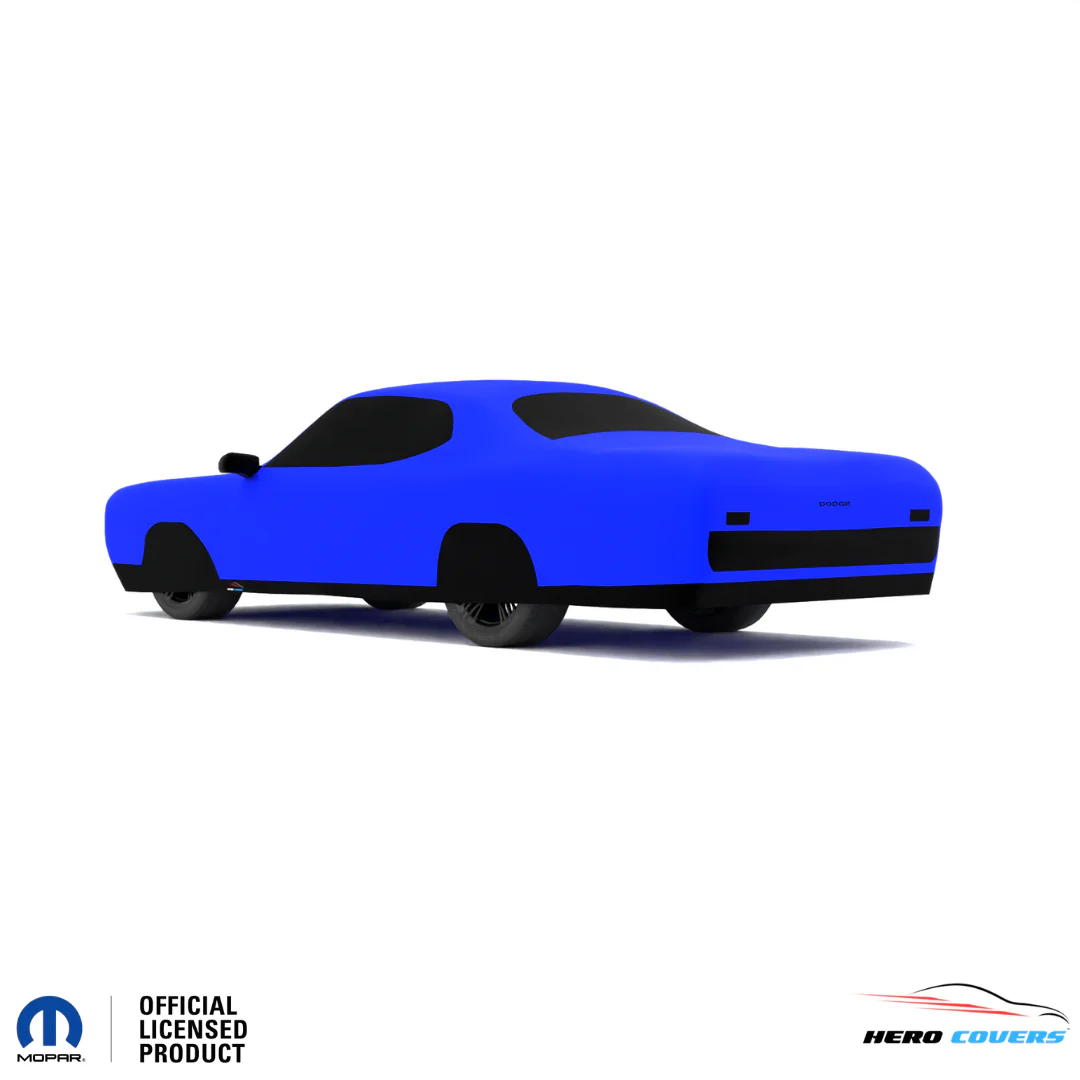 Dodge Dart 1st Gen (1960–1961) Car Cover: Indoor or Outdoor Use - HeroCovers - Image 4