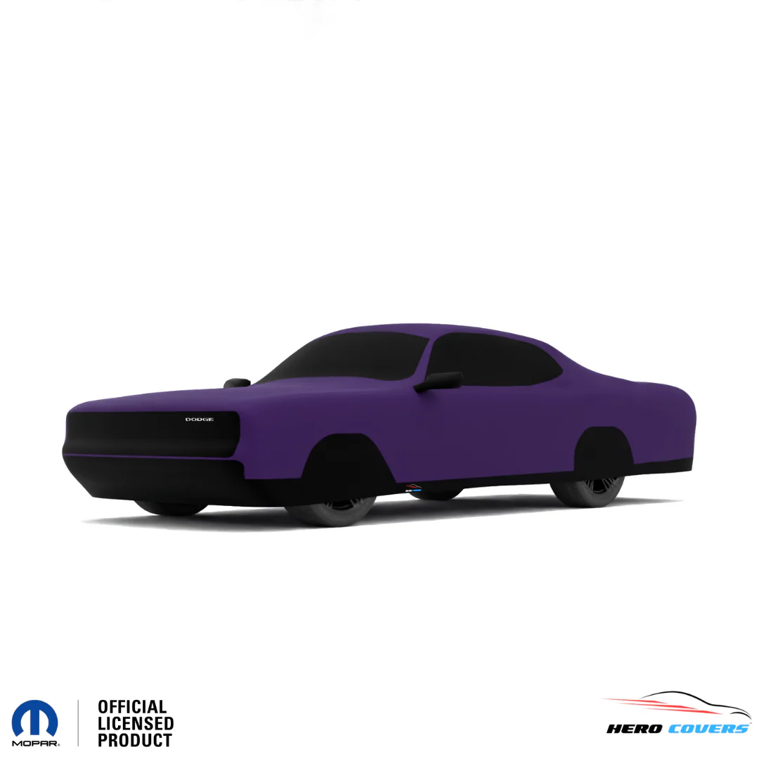 Dodge Dart 1st Gen (1960–1961) Car Cover: Indoor or Outdoor Use - HeroCovers - Image 49