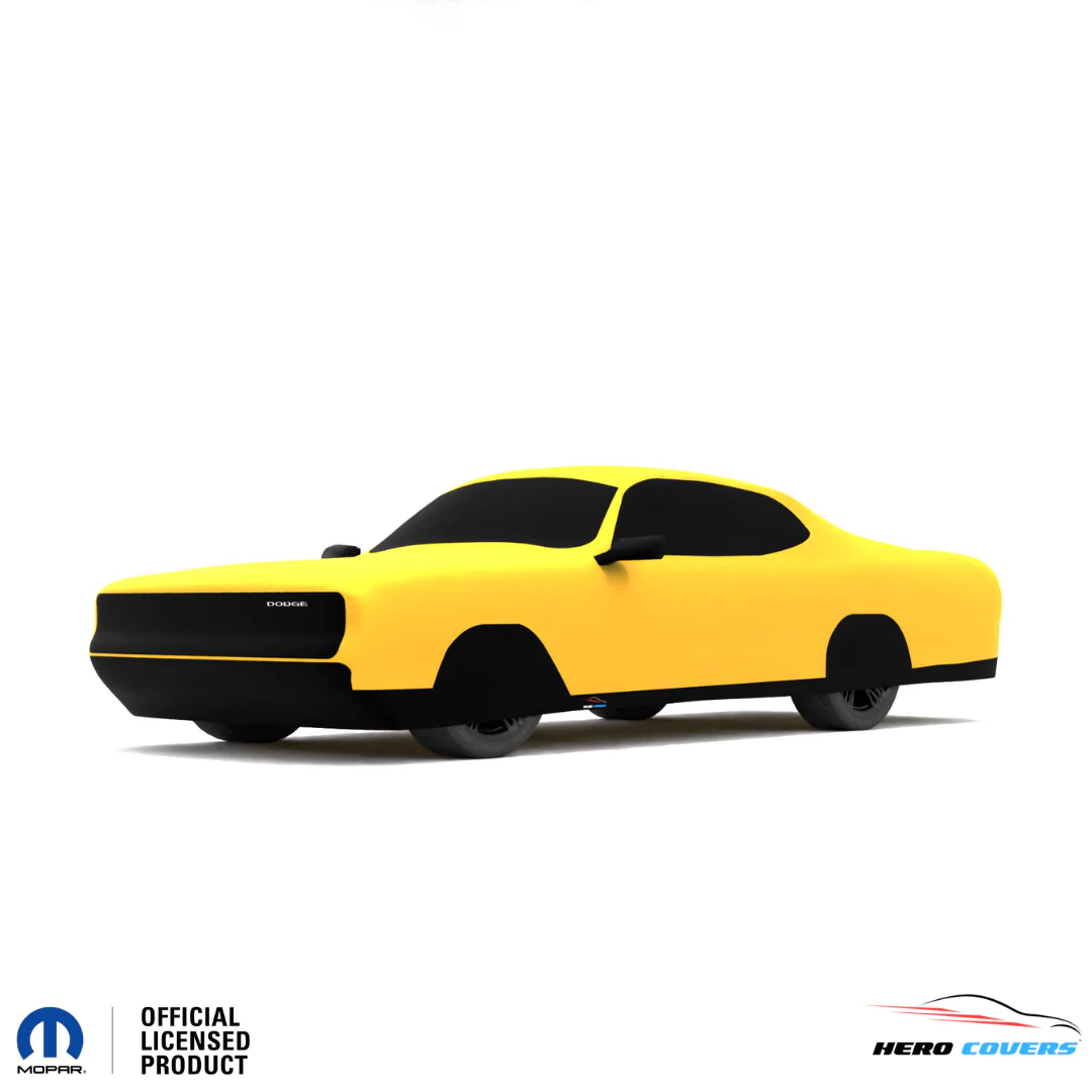 Dodge Dart 1st Gen (1960–1961) Car Cover: Indoor or Outdoor Use - HeroCovers - Image 9