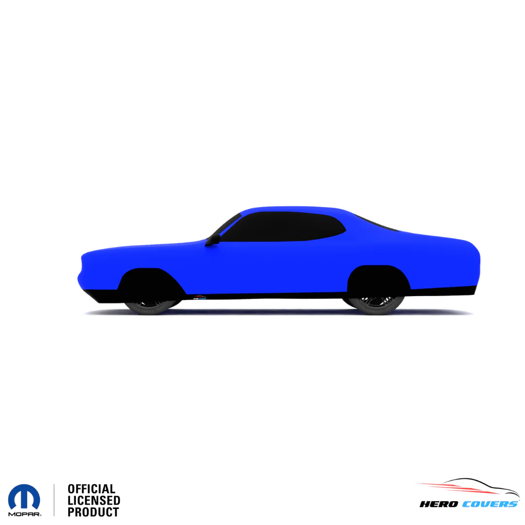 Dodge Dart 2nd Gen (1962) Car Cover: Indoor or Outdoor Use - HeroCovers - Image 11