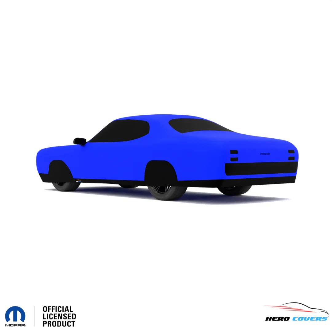 Dodge Dart 2nd Gen (1962) Car Cover: Indoor or Outdoor Use - HeroCovers - Image 12