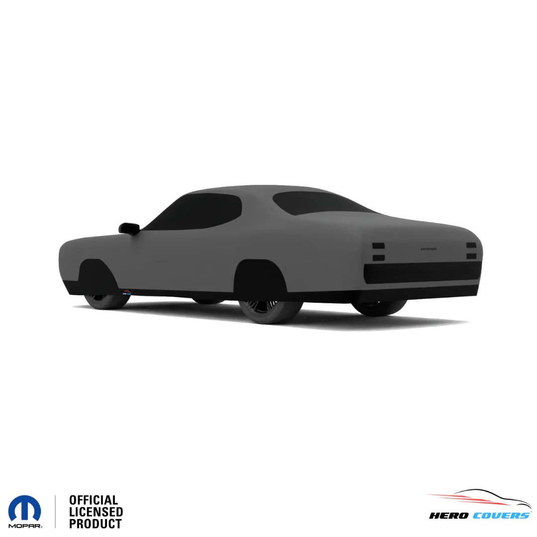 Dodge Dart 2nd Gen (1962) Car Cover: Indoor or Outdoor Use - HeroCovers - Image 20